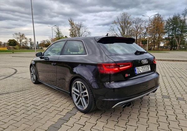 Audi S3 cena 86900 przebieg: 196000, rok produkcji 2014 z Legnica małe 277